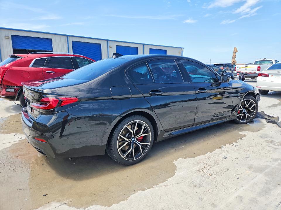 58994976 :رقم المزاد ، WBA33AG08NCK77093 vin ، 2022 Bmw 530xe مزاد بيع