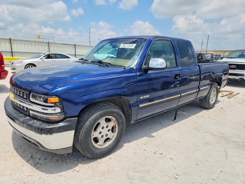 2000 Chevrolet Silverado მანქანა იყიდება აუქციონზე, vin: 2GCEC19T2Y1378109, აუქციონის ნომერი: 58222026