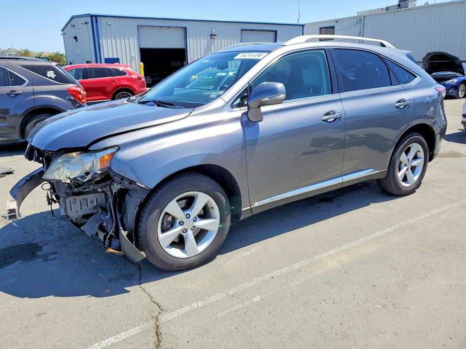 Auction sale of the 2012 Lexus Rx, vin: 2T2BK1BA8CC134405, lot number: 56244496