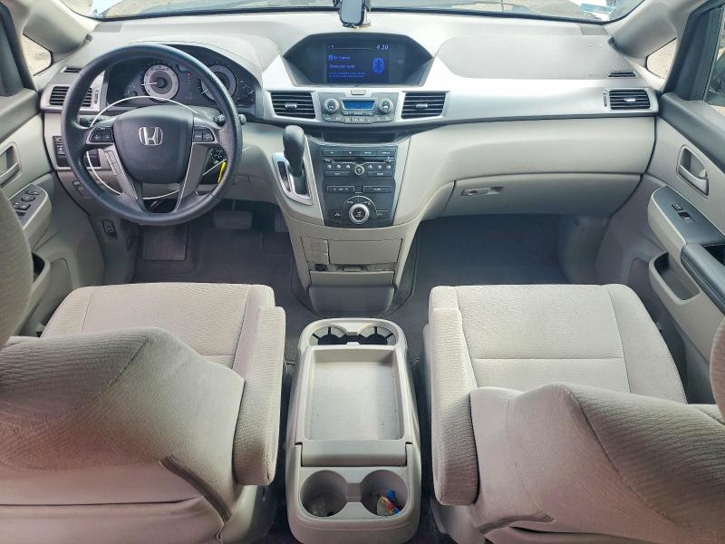 56566426 :رقم المزاد ، 5FNRL5H46CB034923 vin ، 2012 Honda Odyssey مزاد بيع