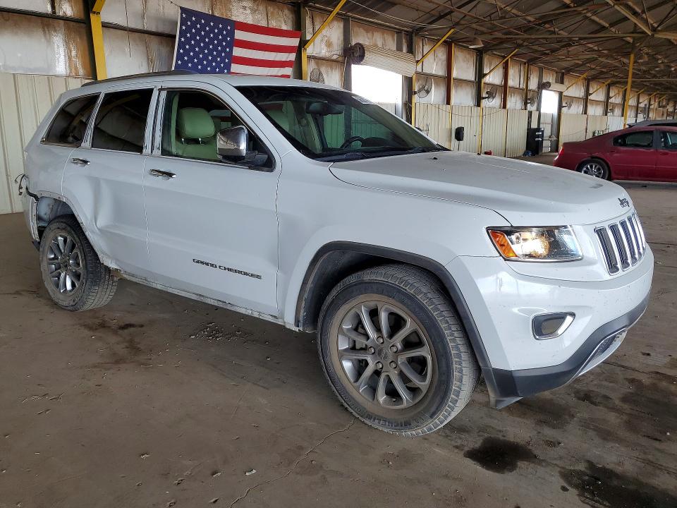58560796 :رقم المزاد ، 1C4RJEBG8EC364233 vin ، 2014 Jeep Grand Cherokee مزاد بيع