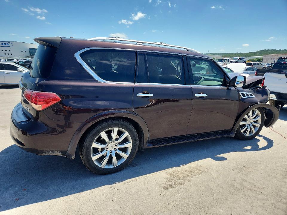 2012 Infiniti Qx56 მანქანა იყიდება აუქციონზე, vin: JN8AZ2NC3C9316540, აუქციონის ნომერი: 57709056