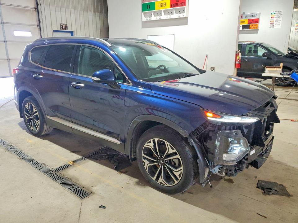 Продажа на аукционе авто 2019 Hyundai Santa Fe, vin: 5NMS5CAA2KH130271, номер лота: 56497106