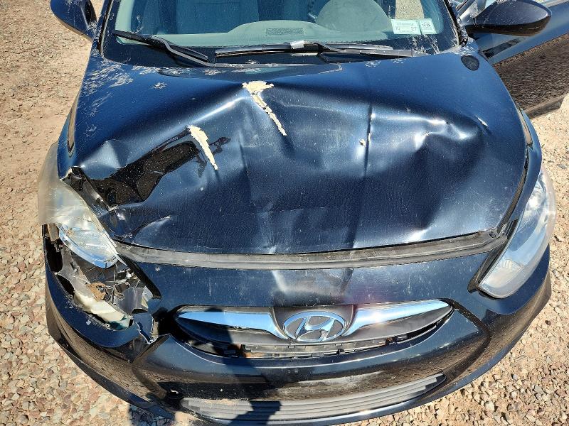 2013 Hyundai Accent მანქანა იყიდება აუქციონზე, vin: KMHCU4AE4DU576476, აუქციონის ნომერი: 58652856