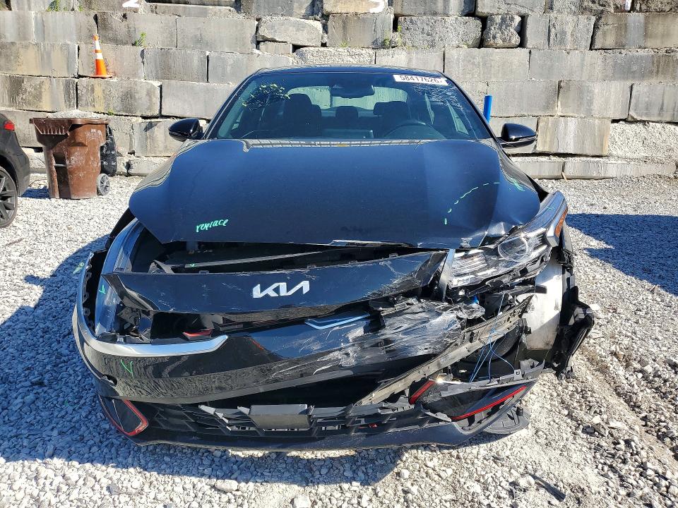 58417626 :رقم المزاد ، 3KPF54AD8PE666156 vin ، 2023 Kia Forte مزاد بيع