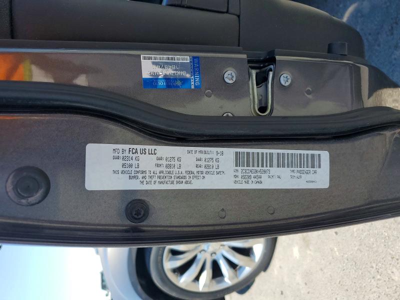 2019 Chrysler 300 მანქანა იყიდება აუქციონზე, vin: 2C3CCAEG9KH528073, აუქციონის ნომერი: 57055106