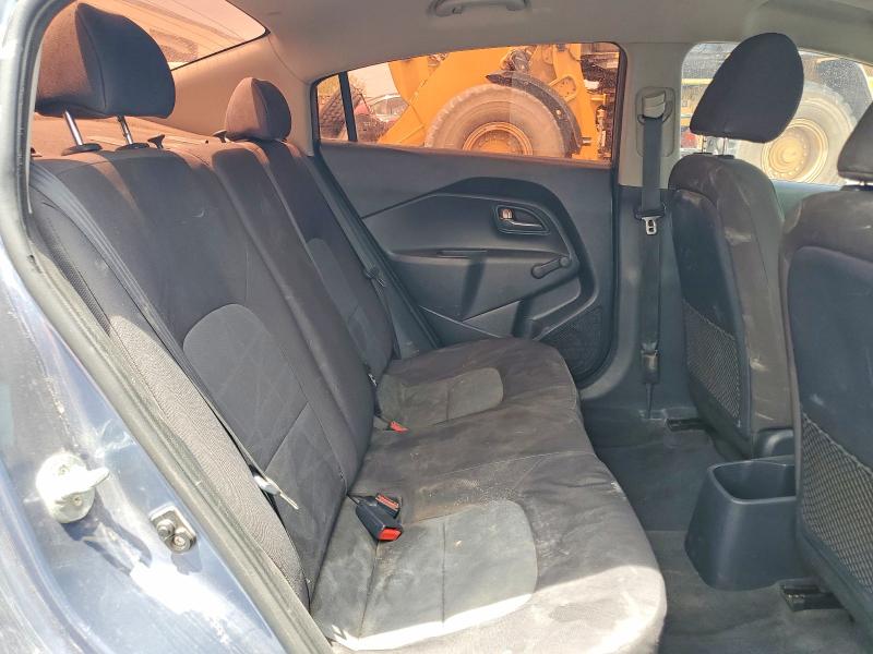 56110546 :رقم المزاد ، KNADM4A34G6686439 vin ، 2016 Kia Rio مزاد بيع