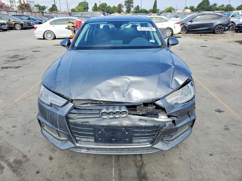 Продажа на аукционе авто 2019 Audi A4, vin: WAUGMAF44KA109820, номер лота: 57177756
