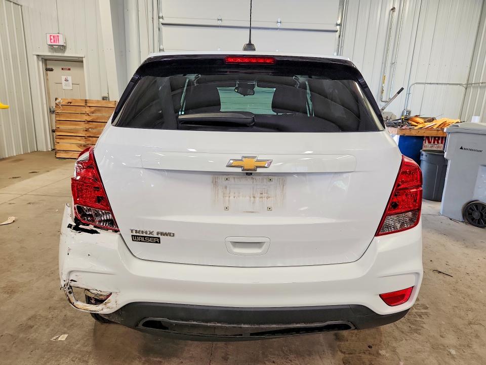 Aukcja sprzedaży 2020 Chevrolet Trax, vin: 3GNCJNSB0LL330824, numer aukcji: 58034066