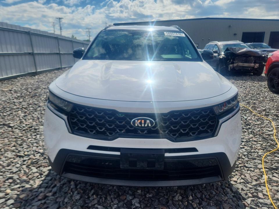Продаж на аукціоні авто 2021 Kia Sorento, vin: 5XYRLDLC1MG039112, номер лоту: 58007416