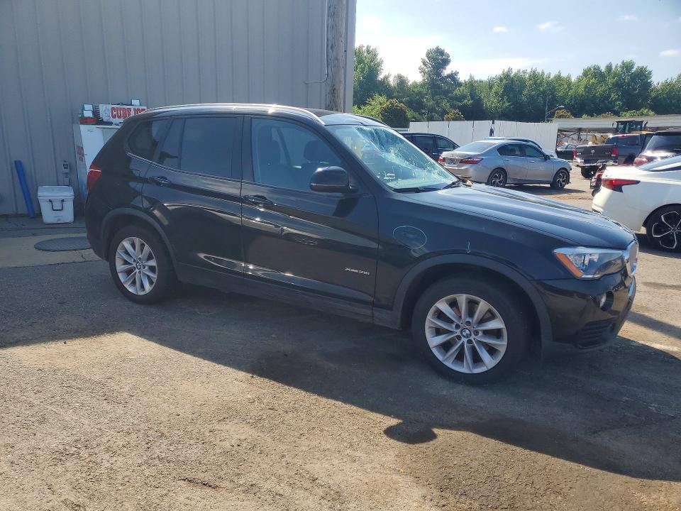Продажа на аукционе авто 2017 Bmw X3, vin: 5UXWX9C30H0W68178, номер лота: 58403526
