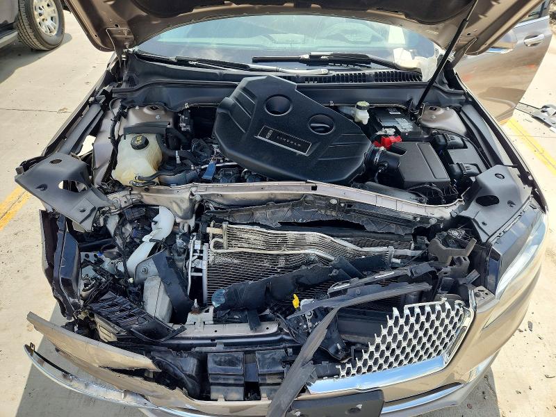 2020 Lincoln Mkz მანქანა იყიდება აუქციონზე, vin: 3LN6L5A95LR616983, აუქციონის ნომერი: 59209896