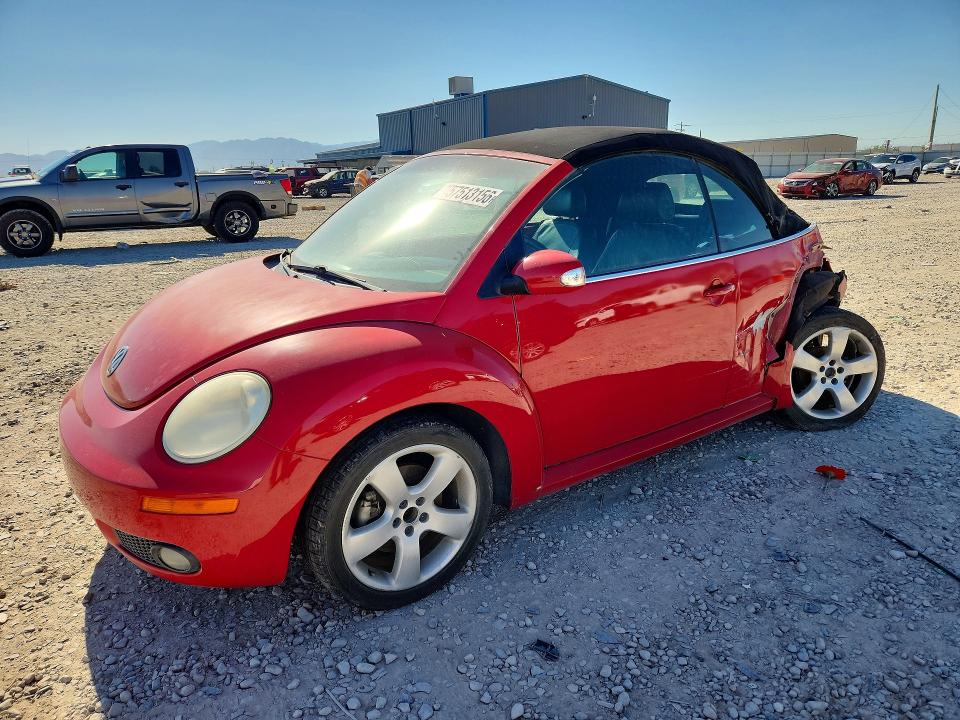 2006 Volkswagen New Beetle მანქანა იყიდება აუქციონზე, vin: 3VWSF31Y86M320635, აუქციონის ნომერი: 57513156