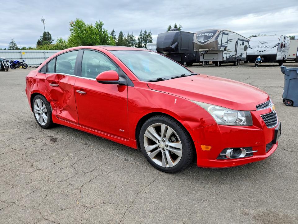 Aukcja sprzedaży 2012 Chevrolet Cruze, vin: 1G1PH5SC9C7330347, numer aukcji: 59097326