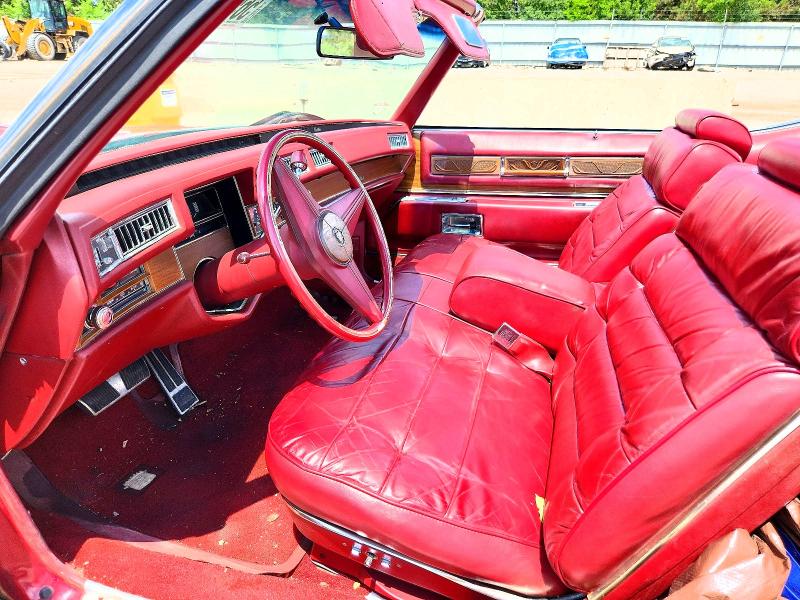 56526776 :رقم المزاد ، 6L67S5Q420413 vin ، 1975 Cadillac Eldorado مزاد بيع