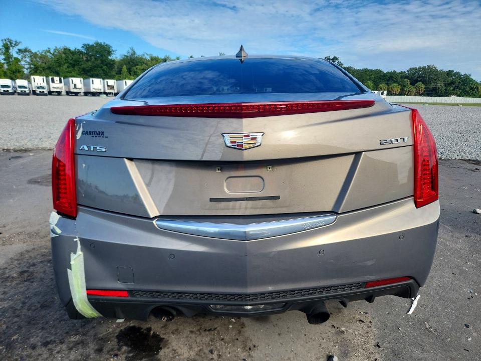 Продажа на аукционе авто 2017 Cadillac Ats, vin: 1G6AB5SXXH0155059, номер лота: 58117476