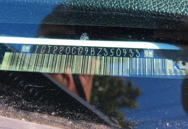 Aukcja sprzedaży 2011 Gmc Sierra, vin: 1GT220CG9BZ350933, numer aukcji: 59698286