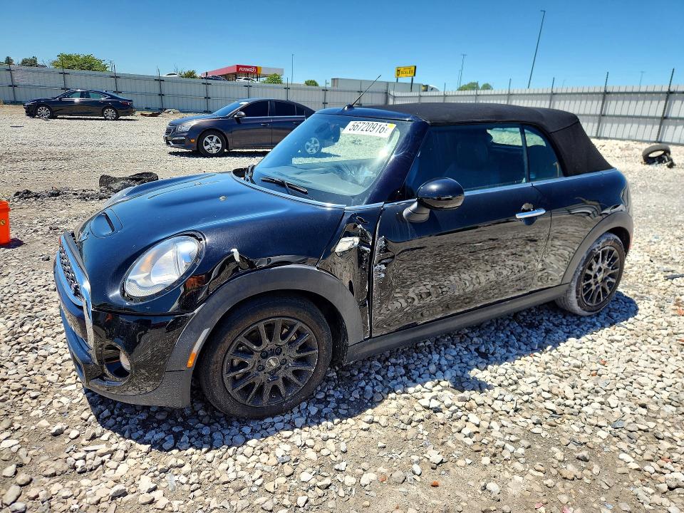 56720916 :رقم المزاد ، WMWWG9C59G3C21915 vin ، 2016 Mini Cooper مزاد بيع