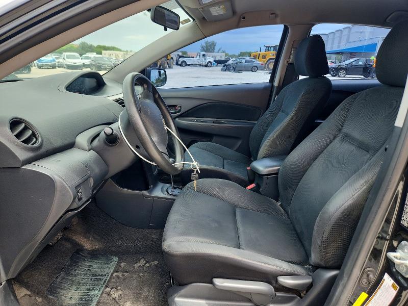 56312466 :رقم المزاد ، JTDBT4K34CL019152 vin ، 2012 Toyota Yaris مزاد بيع