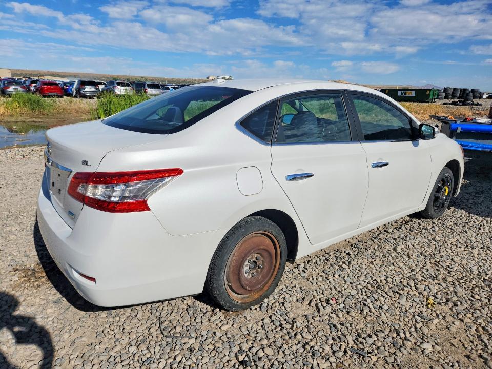 Продажа на аукционе авто 2013 Nissan Sentra, vin: 3N1AB7AP9DL618061, номер лота: 55764256