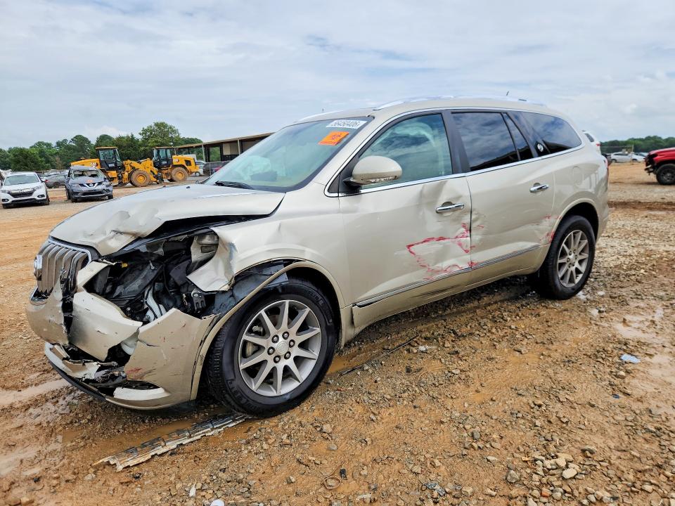2017 Buick Enclave მანქანა იყიდება აუქციონზე, vin: 5GAKRBKD2HJ242807, აუქციონის ნომერი: 56450406