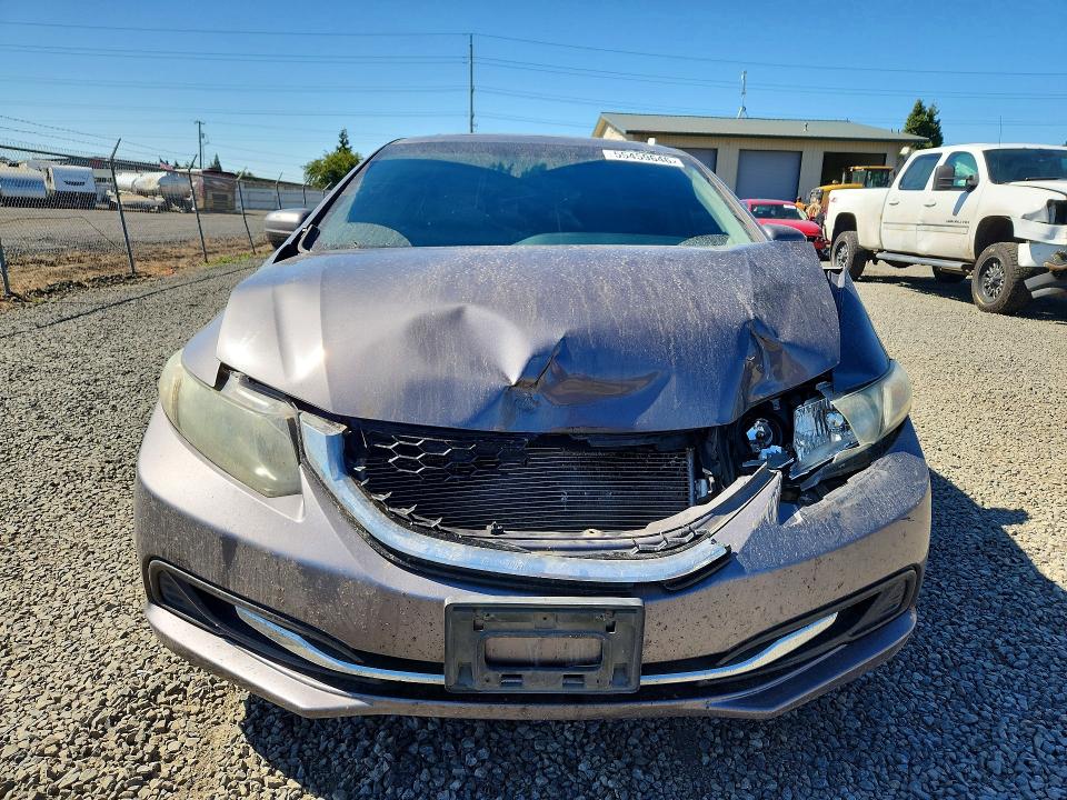 Aukcja sprzedaży 2015 Honda Civic, vin: 19XFB2F86FE252431, numer aukcji: 55459646