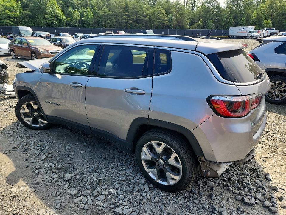 Aukcja sprzedaży 2019 Jeep Compass, vin: 3C4NJCCBXKT788602, numer aukcji: 58652536