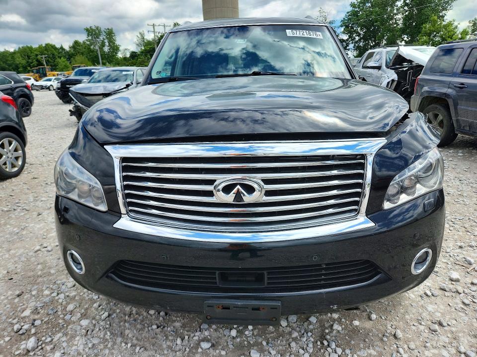 Продаж на аукціоні авто 2014 Infiniti Qx80, vin: JN8AZ2NC6E9352256, номер лоту: 57721876
