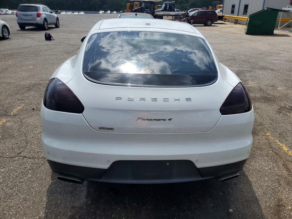 Продаж на аукціоні авто 2014 Porsche Panamera, vin: WP0AA2A73EL008110, номер лоту: 58440486