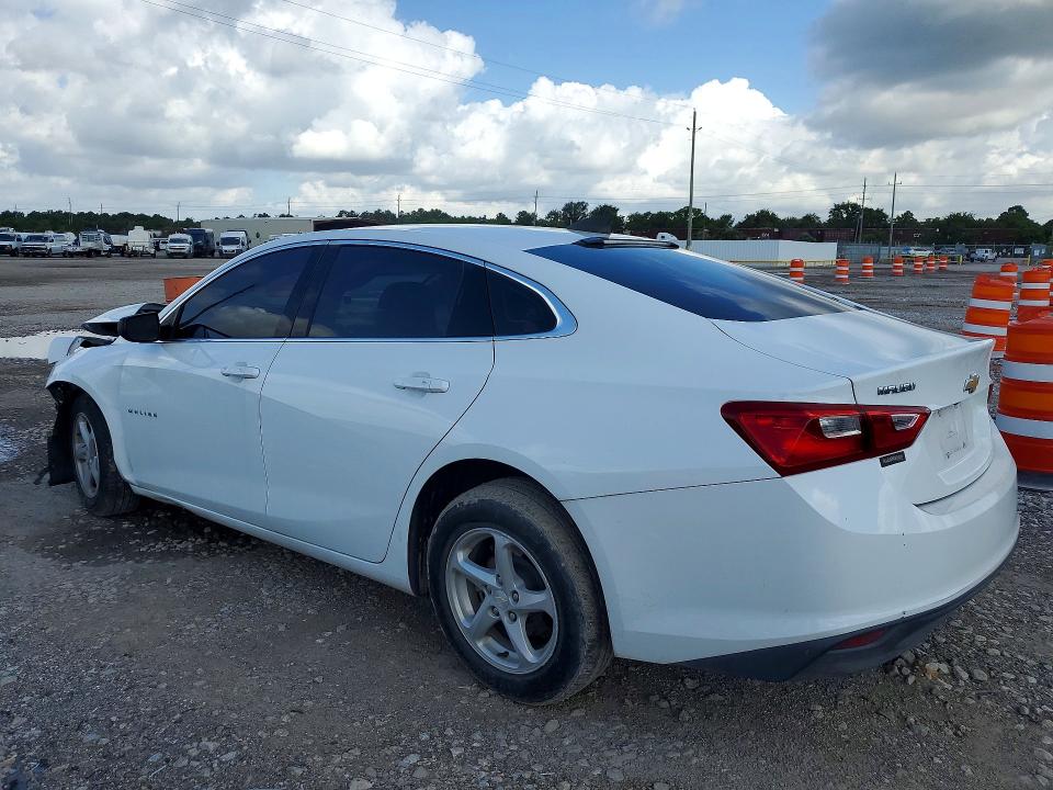 Продажа на аукционе авто 2018 Chevrolet Malibu, vin: 1G1ZB5ST6JF101086, номер лота: 56630016