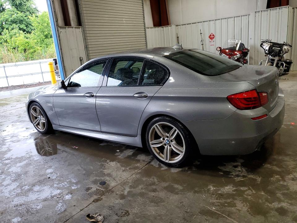 2013 Bmw 535 მანქანა იყიდება აუქციონზე, vin: WBAFU7C5XDDU72670, აუქციონის ნომერი: 58370096