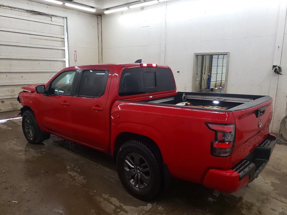 Продаж на аукціоні авто 2025 Nissan Frontier, vin: 1N6ED1EJ2SN607036, номер лоту: 56103656