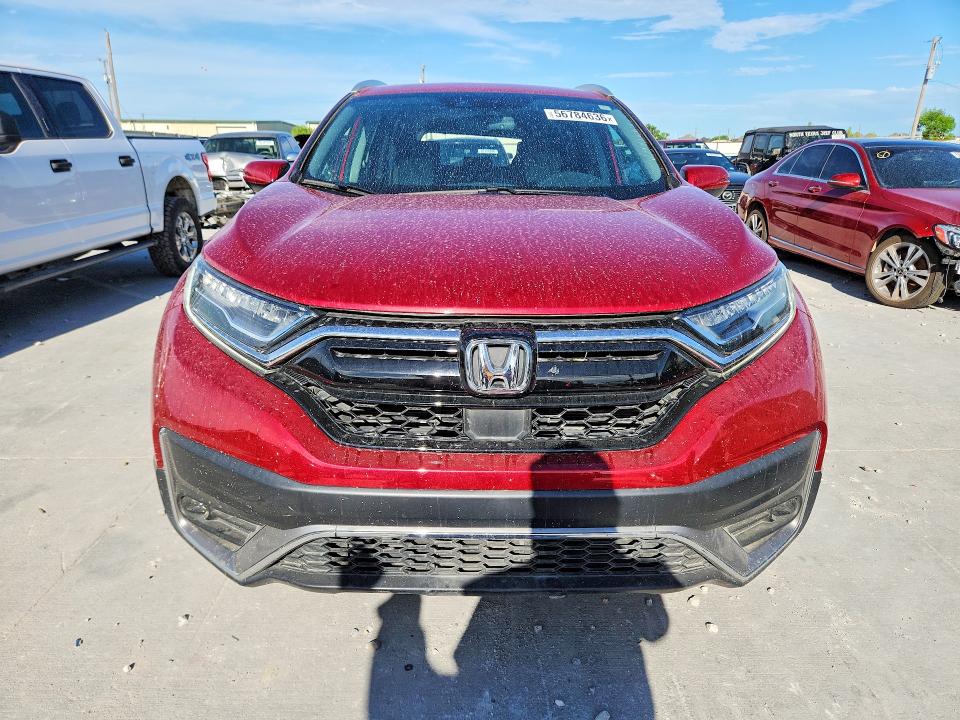 2021 Honda Cr-v მანქანა იყიდება აუქციონზე, vin: 2HKRW1H93MH412131, აუქციონის ნომერი: 56784636