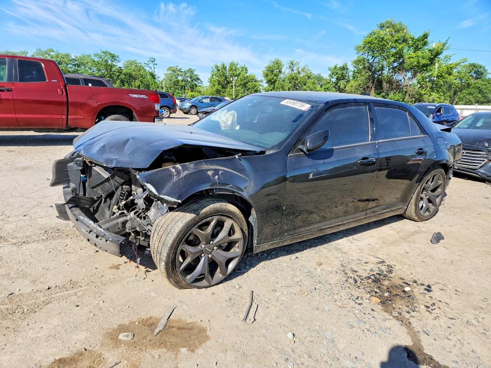 2022 Chrysler 300 მანქანა იყიდება აუქციონზე, vin: 2C3CCABG7NH249097, აუქციონის ნომერი: 55090756