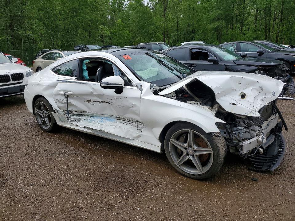 Продажа на аукционе авто 2017 Mercedes-benz C300, vin: WDDWJ4KB8HF394570, номер лота: 57570736
