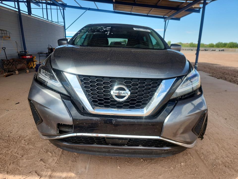 2021 Nissan Murano მანქანა იყიდება აუქციონზე, vin: 5N1AZ2AJXMC101205, აუქციონის ნომერი: 59011496