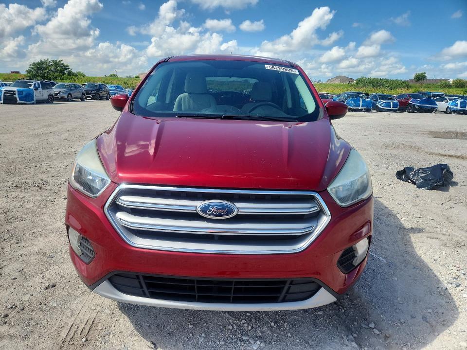 Продаж на аукціоні авто 2017 Ford Escape, vin: 1FMCU0GD4HUE02212, номер лоту: 58229806