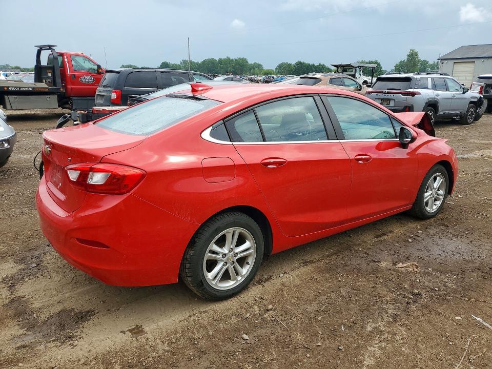 Продаж на аукціоні авто 2017 Chevrolet Cruze, vin: 1G1BE5SM7H7165255, номер лоту: 56759406