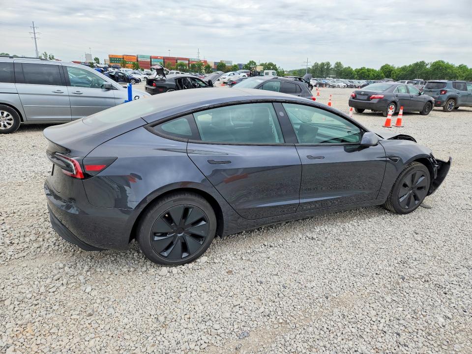 Продажа на аукционе авто 2025 Tesla Model 3, vin: 5YJ3E1EA3SF952436, номер лота: 55344756