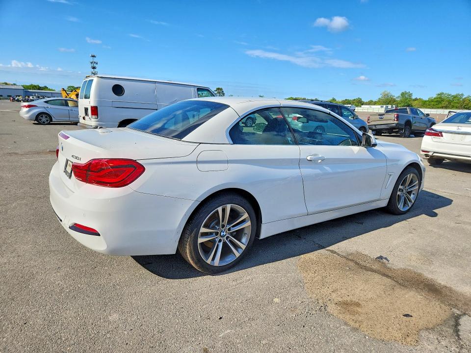 2019 Bmw 430xi მანქანა იყიდება აუქციონზე, vin: WBA4Z3C51KEF31004, აუქციონის ნომერი: 55400566