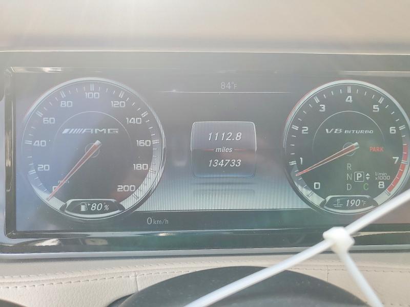 55326896 :رقم المزاد ، WDDUG7JB9HA308172 vin ، 2017 Mercedes-benz S مزاد بيع