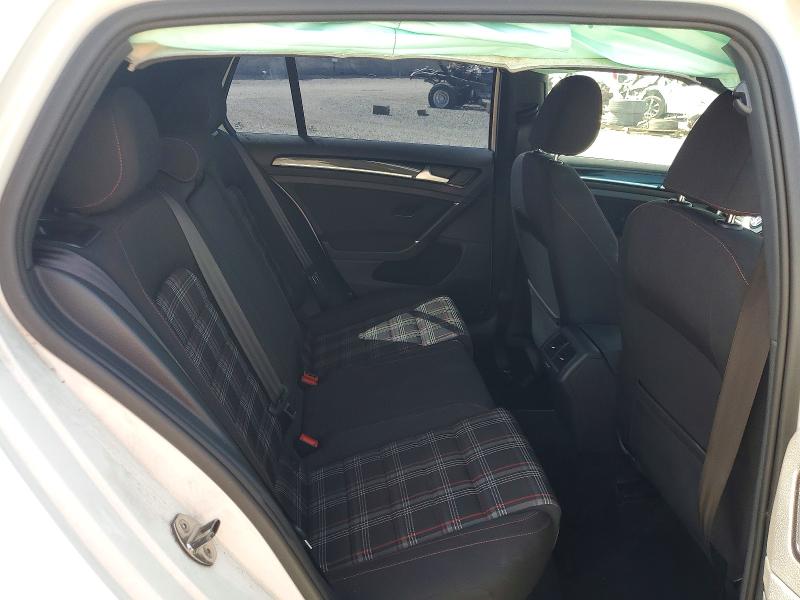 56817716 :رقم المزاد ، 3VW4T7AU3GM023361 vin ، 2016 Volkswagen Gti مزاد بيع