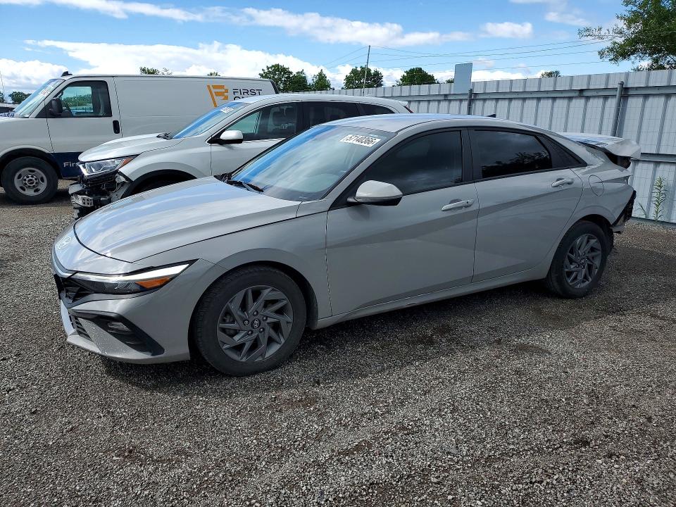 2025 Hyundai Elantra მანქანა იყიდება აუქციონზე, vin: KMHLM4DG6SU911926, აუქციონის ნომერი: 57140366