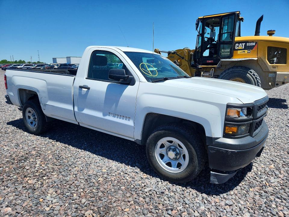 Продаж на аукціоні авто 2014 Chevrolet Silverado, vin: 1GCNCPEH6EZ289750, номер лоту: 54302866