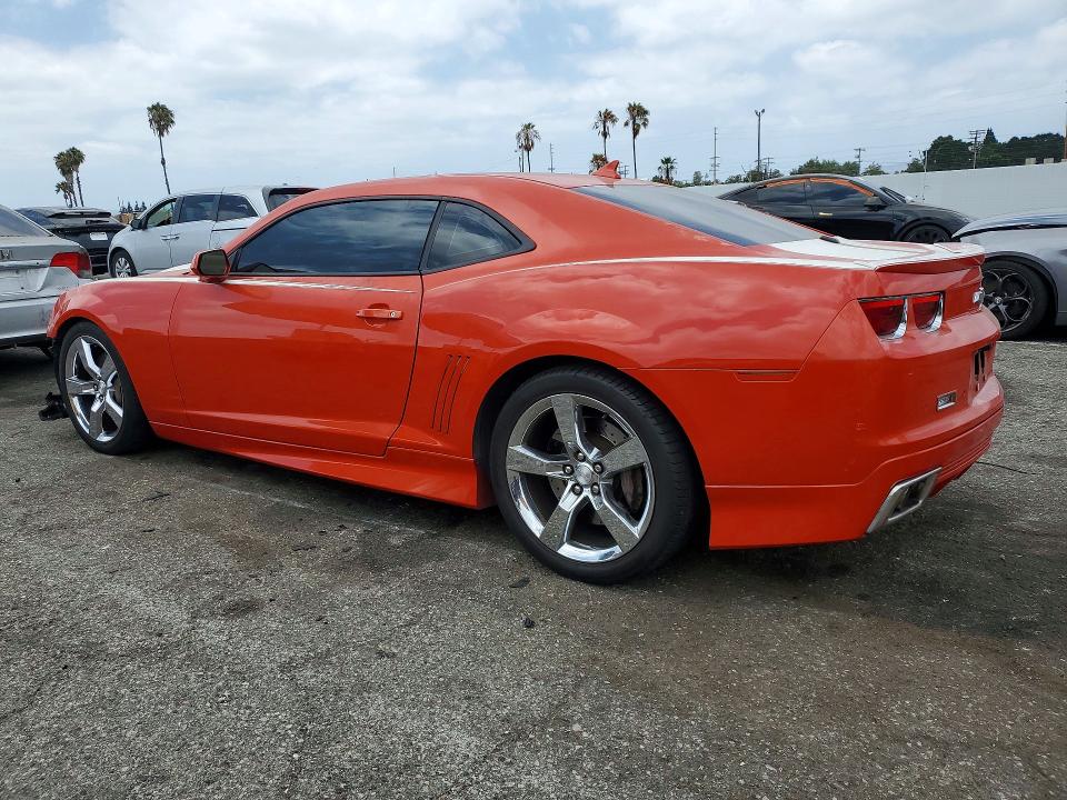Продажа на аукционе авто 2010 Chevrolet Camaro, vin: 2G1FK1EJ9A9179604, номер лота: 59331366