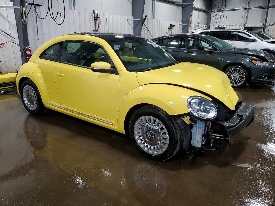 Aukcja sprzedaży 2015 Volkswagen Beetle, vin: 3VWJ07ATXFM604678, numer aukcji: 56837496