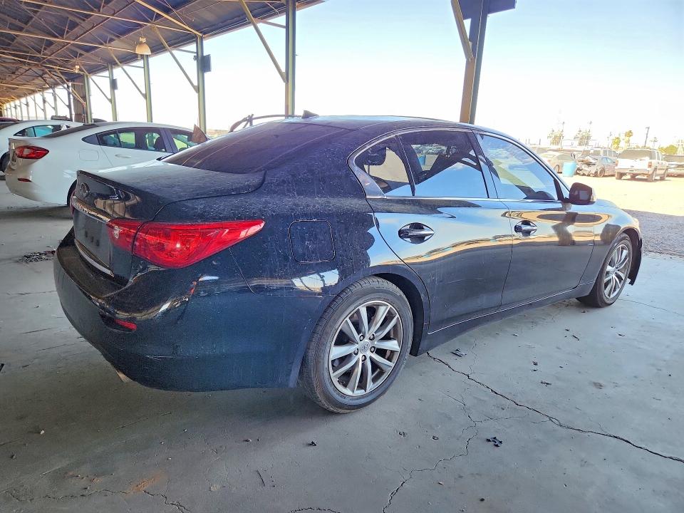 Aukcja sprzedaży 2015 Infiniti Q50, vin: JN1BV7AP4FM337015, numer aukcji: 58746056