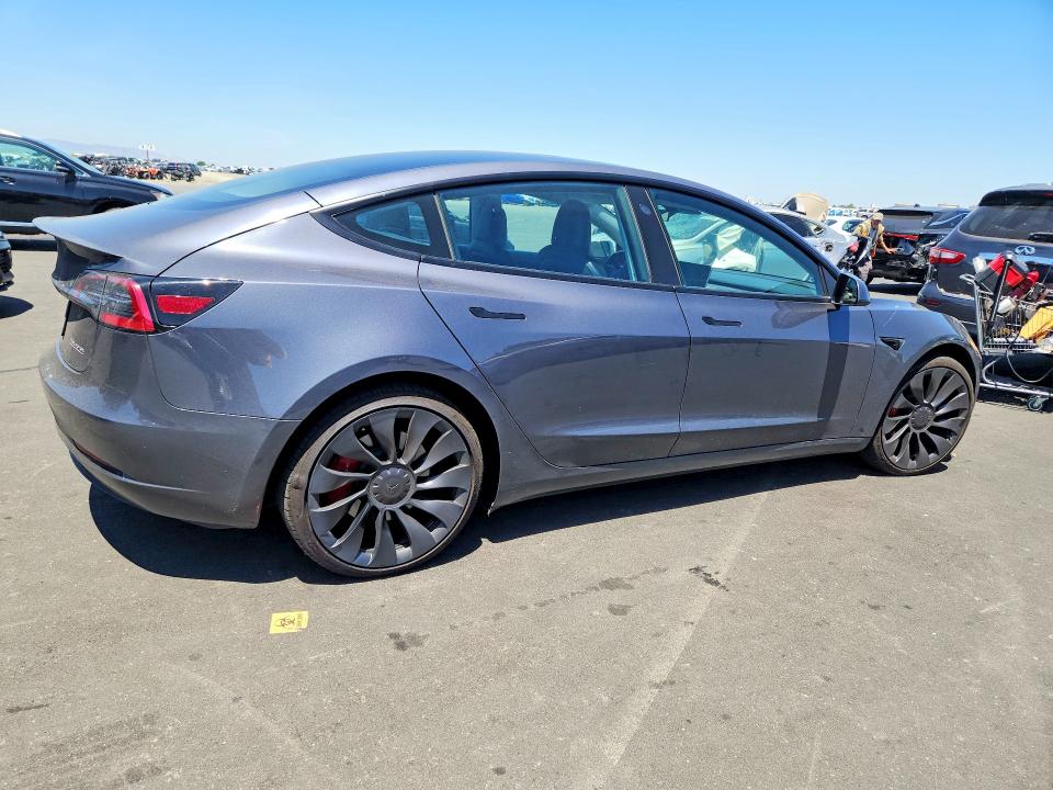 Продаж на аукціоні авто 2023 Tesla Model 3, vin: 5YJ3E1EC0PF398474, номер лоту: 58077386