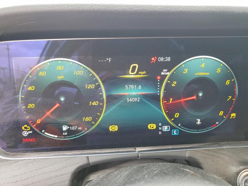 59197256 :رقم المزاد ، W1KZF8DB3MA930271 vin ، 2021 Mercedes-benz E مزاد بيع