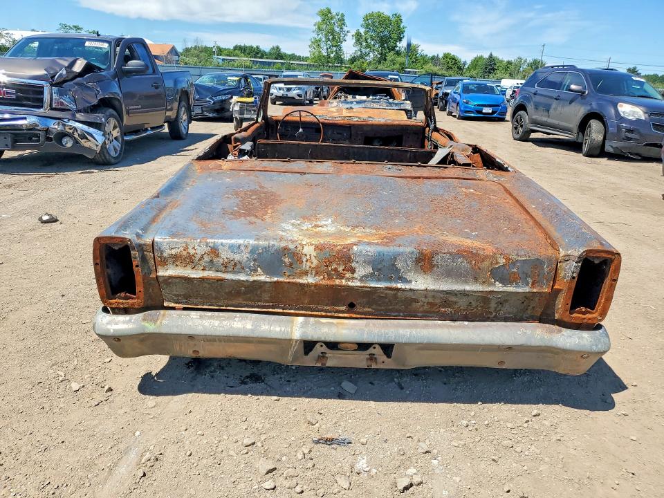 1966 Ford Fairlane მანქანა იყიდება აუქციონზე, vin: 6H45H205222, აუქციონის ნომერი: 58089706